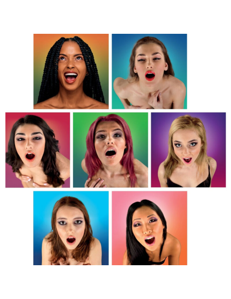 SPENCER & FLEETWOOD - WANKY HANKIES: 7 Pañuelos Extra Grandes para Mujeres | Estilo y Diversión en Celebraciones