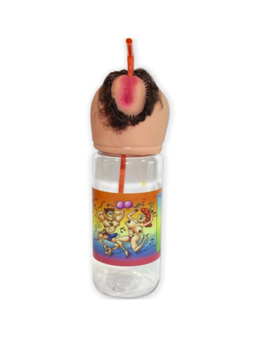 DIABLO PICANTE - Frasco Labios 750ml para Fiestas y Celebraciones Divertidas