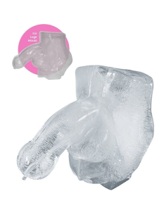 PLAY WIV ME - Molde de Hielo Pene Grande para Fiestas Divertidas
