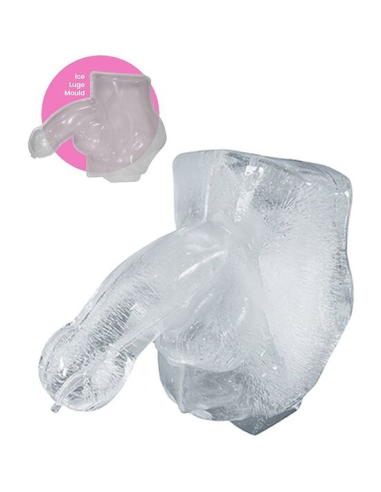 PLAY WIV ME - Molde de Hielo Pene Grande para Fiestas Divertidas