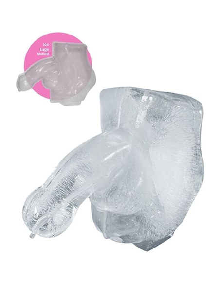 PLAY WIV ME - Molde de Hielo Pene Grande para Fiestas Divertidas