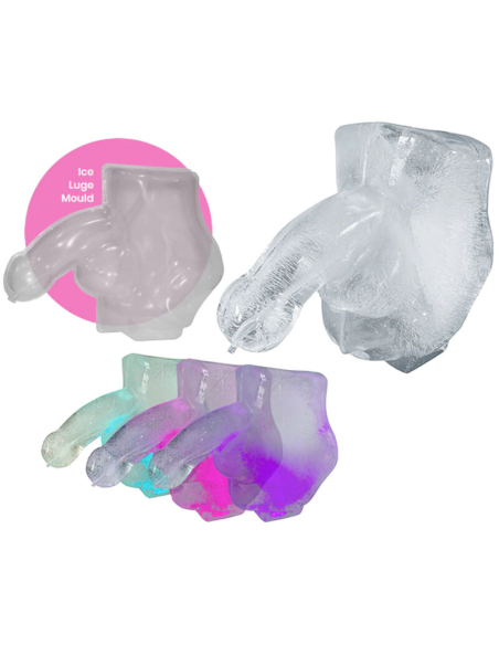 PLAY WIV ME - Molde de Hielo Pene Grande para Fiestas Divertidas