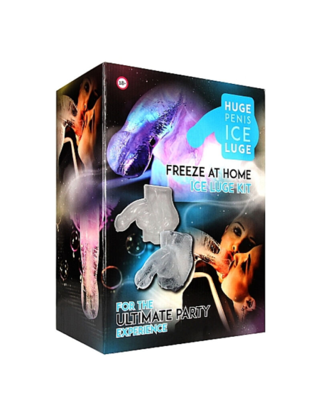PLAY WIV ME - Molde de Hielo Pene Grande para Fiestas Divertidas