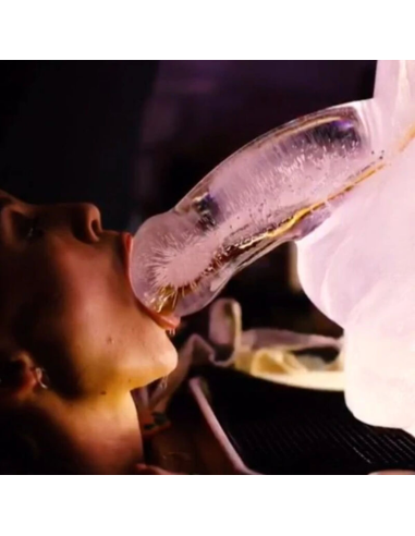 PLAY WIV ME - Molde de Hielo Pene Grande para Fiestas Divertidas