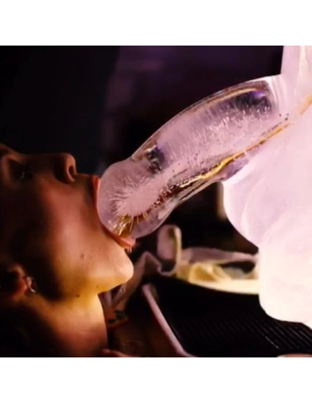 PLAY WIV ME - Molde de Hielo Pene Grande para Fiestas Divertidas