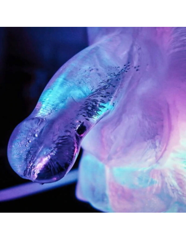 PLAY WIV ME - Molde de Hielo Pene Grande para Fiestas Divertidas