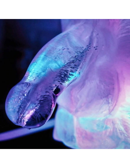 PLAY WIV ME - Molde de Hielo Pene Grande para Fiestas Divertidas