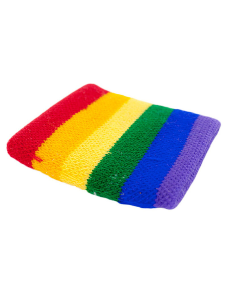 PRIDE - Muñequera Bandera LGBT | Diablo Picante - Artículos Eróticos y Divertidos