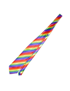 PRIDE - Corbata Bandera LGBT | Diablo Picante - Artículos Divertidos y Eróticos