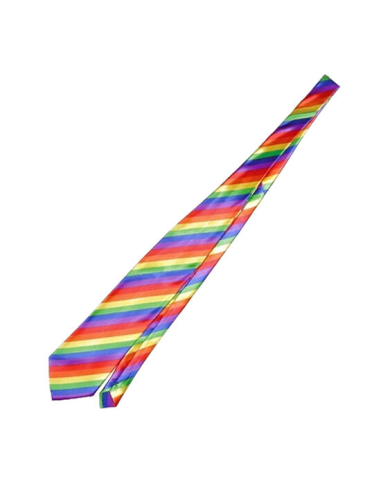 PRIDE - Corbata Bandera LGBT | Diablo Picante - Artículos Divertidos y Eróticos