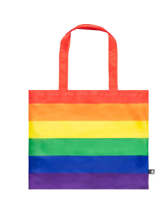 PRIDE - Bolsa de Tela Paseo LGBT | Sostenible y Colorida para tu Estilo