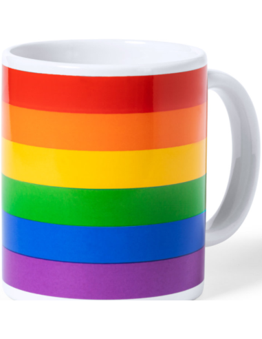 Taza PRIDE con Bandera LGBT en Caja Individual Kraft - Compra Online