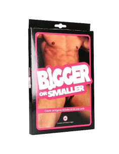 PLAY WIV ME - BIGGER OR SMALLER: ¡El Juego de Cartas Divertido y Sexy para Despedidas!
