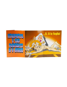 Detente por Fin: Tarjeta de Felicitación Erótica para Eventos Divertidos | Femarvi