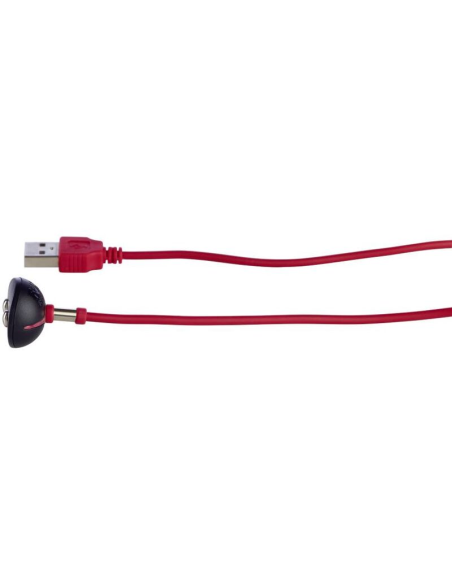 Cargador Magnético USB Rojo Fun Factory - Energía Universal para Juguetes Recargables