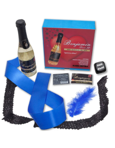 DIABLO PICANTE - BENJAMÍN DORE CON ORO 22K: Diversión Erótica para Celebraciones