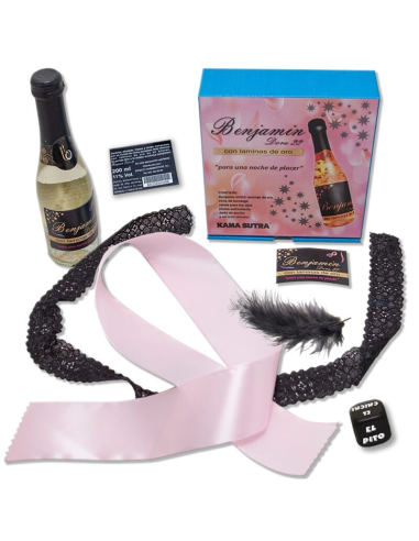 DIABLO PICANTE - BENJAMÍN DORE CON ORO 22K: Vino Espumoso y Placer Erótico para tus Noches