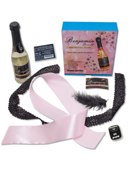 DIABLO PICANTE - BENJAMÍN DORE CON ORO 22K: Vino Espumoso y Placer Erótico para tus Noches