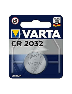 PILA BOTON LITIO VARTA CR2032 3V - Ideal para Relojes, Dispositivos Médicos y Más