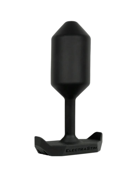 ElectraStim Electro Plug Anal MR-S-Leather - El Plug Anal Más Cómodo y Electrificante