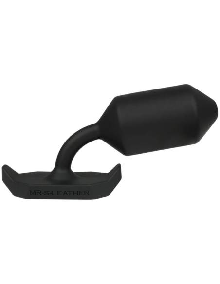 ElectraStim Electro Plug Anal MR-S-Leather - El Plug Anal Más Cómodo y Electrificante