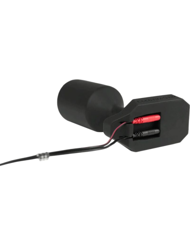 ElectraStim Electro Plug Anal MR-S-Leather - El Plug Anal Más Cómodo y Electrificante