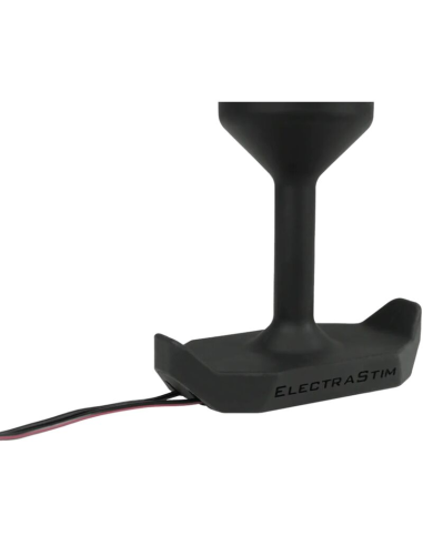 ElectraStim Electro Plug Anal MR-S-Leather - El Plug Anal Más Cómodo y Electrificante