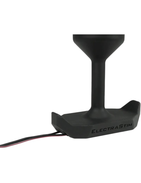 ElectraStim Electro Plug Anal MR-S-Leather - El Plug Anal Más Cómodo y Electrificante