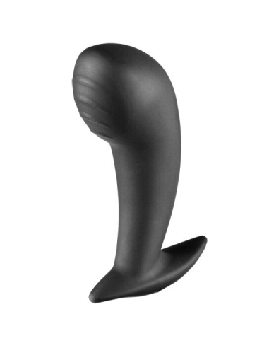 ElectraStim Nona - Estimulador Anal/Vaginal Silicona Negro para Punto G y Próstata