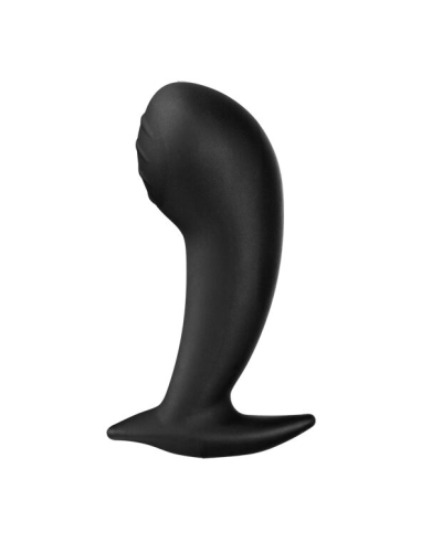 ElectraStim Nona - Estimulador Anal/Vaginal Silicona Negro para Punto G y Próstata