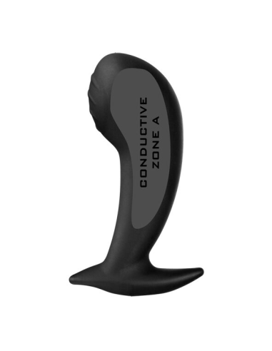 ElectraStim Nona - Estimulador Anal/Vaginal Silicona Negro para Punto G y Próstata