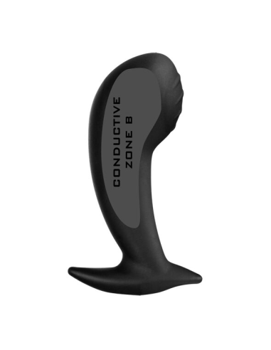 ElectraStim Nona - Estimulador Anal/Vaginal Silicona Negro para Punto G y Próstata