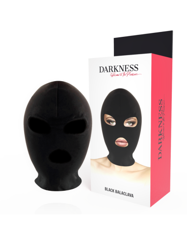DARKNESS - Máscara BDSM de Sumisión para Boca y Ojos | Confort y Estilo Fetish