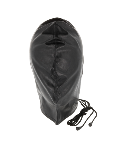 DARKNESS - Máscara Subyugante Negra: Confort y Estilo para el Mundo BDSM y Fetish