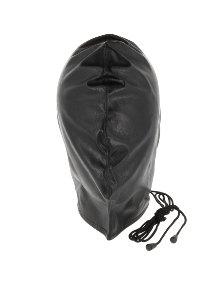 DARKNESS - Máscara Subyugante Negra: Confort y Estilo para el Mundo BDSM y Fetish