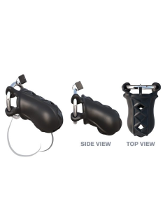 Fantasy C-Ringz: Jaula de Silicona para Placer Masculino y Durabilidad Extrema