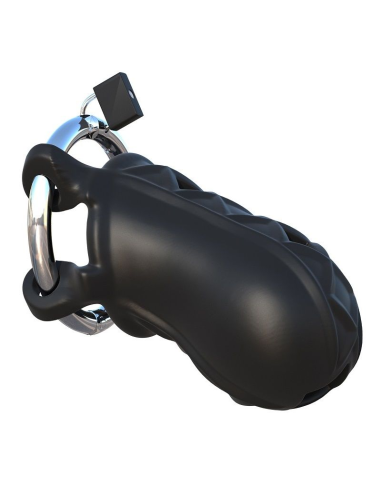 Fantasy C-Ringz: Jaula de Silicona para Placer Masculino y Durabilidad Extrema