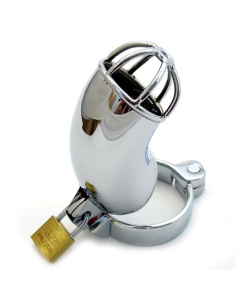 METAL HARD - ANILLO CASTIDAD METAL LANCELOT | SexPlace.MX
