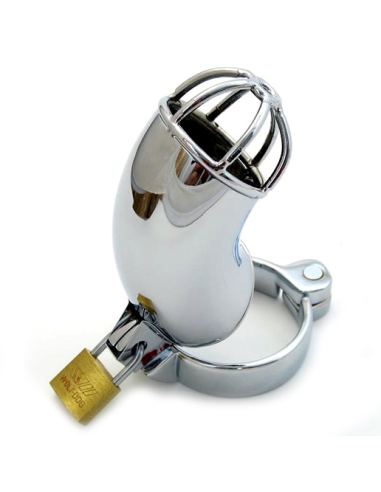 METAL HARD - ANILLO CASTIDAD METAL LANCELOT | SexPlace.MX