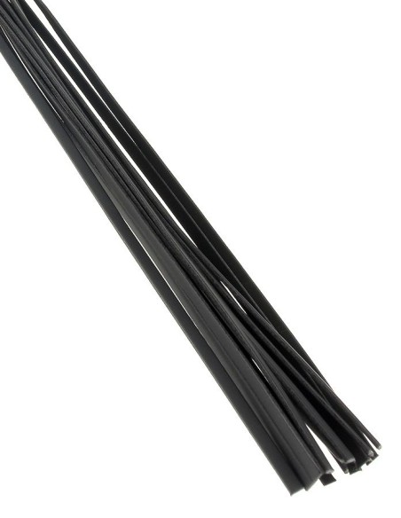 Fetish Fantasy Limited Edition: Látigo Azotador de Piel Negro para Juegos BDSM