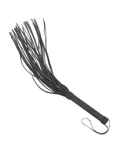 FETISH SUBMISSIVE - Látigo de Cuero Vegano para Juegos Fetichistas y BDSM