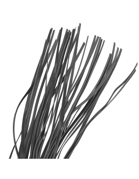 FETISH SUBMISSIVE - Látigo de Cuero Vegano para Juegos Fetichistas y BDSM