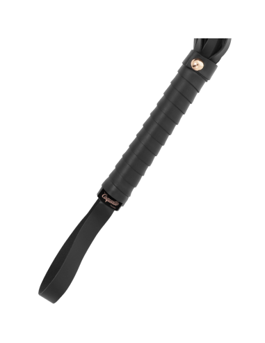 Coquette Chic Desire - Fantasy Látigo de Cuero Vegano para Juegos Fetichistas y BDSM