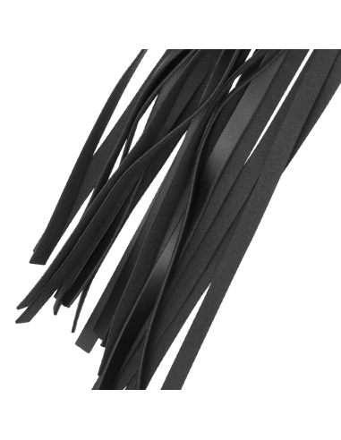 Coquette Chic Desire - Fantasy Látigo de Cuero Vegano para Juegos Fetichistas y BDSM