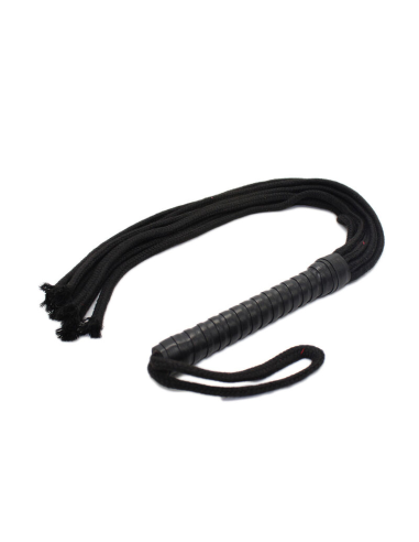 OHMAMA FETISH - Látigo de Cuerdas para Placer y Excitación | Juguetes para Adultos de Calidad