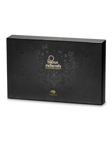 Bijoux - Lilly: Látigo de Flecos para Placer y Fantasía Sensual