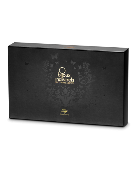 Bijoux - Lilly: Látigo de Flecos para Placer y Fantasía Sensual