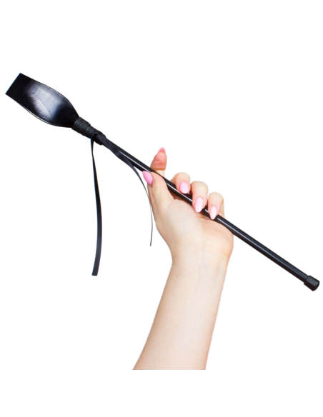 Secretplay - Látigo Azotador Negro | Aumenta la Intimidad y el Placer Sexual