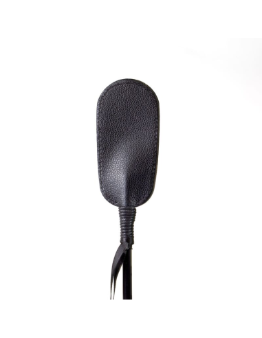 SECRET PLAY - Fusta Negra de Cuero Vegano: Sensaciones Intensas y Comodidad