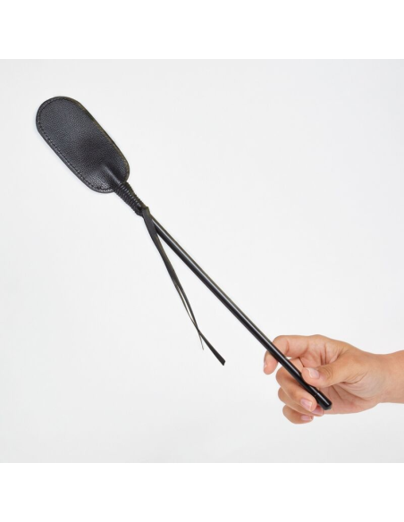 SECRET PLAY - Fusta Negra de Cuero Vegano: Sensaciones Intensas y Comodidad